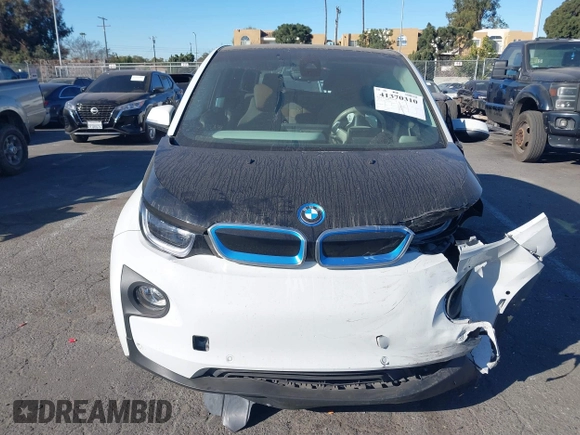 2014 BMW i3 with VIN WBY1Z4C57EV276810, listed as a IAAI auction lot 41370310 with Not provided miles and . Bid and sale history available at DreamBid. Image 11.