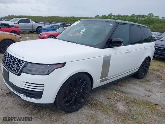 2021 Land Rover Range Rover Westminster with VIN SALGS2RU0MA446717, listed as a IAAI auction lot 40530004 with 1 mi miles. Bid and sale history available at carsss.com. Image 17.