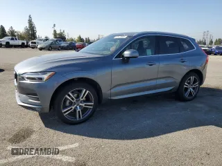 2020 Volvo XC60 Momentum with VIN YV4102DK8L1440412, listed as a Copart auction lot 57473865 with 63,433 mi miles and Salvage title. Bid and sale history available at DreamBid. Image 1.