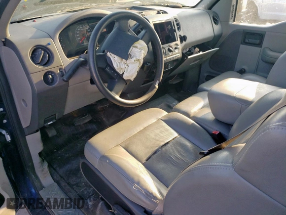 2008 Ford F-150 STX z VIN 1FTRX12W28FA07650, wystawiony jako Copart lot #53164385 z przebiegiem 816 505 mil mil oraz Szkoda całkowita • Salvage title. Historia ofert i sprzedaży dostępna na DreamBid. Obrazek 8.