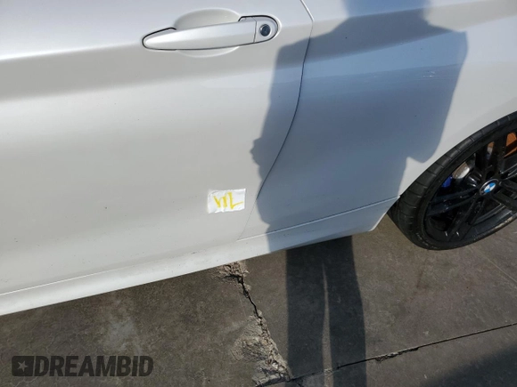 2018 BMW 2 Series M240i with VIN WBA2J5C55JVC07224, listed as a Copart auction lot 75167024 with 0 mi miles and Non Repairable. Bid and sale history available at carsss.com. Image 12.