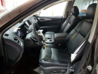 2020 Nissan Pathfinder SL with VIN 5N1DR2CM0LC639463, listed as a Copart auction lot 61338805 with 65,333 mi miles and Salvage title. Bid and sale history available at DreamBid. Image 7.