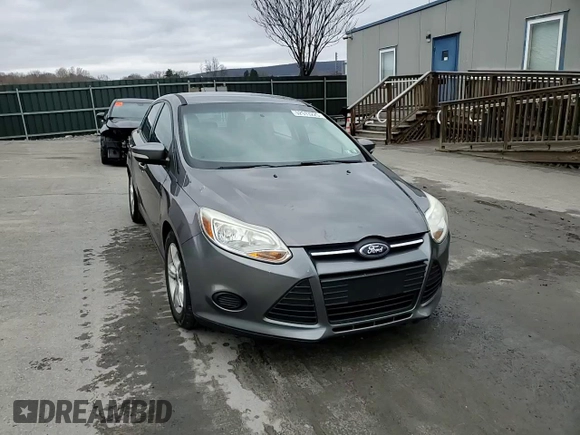 2014 Ford Focus SE with VIN 1FADP3F27EL179253, listed as a Copart auction lot 52913225 with 106,292 mi miles and Salvage Title. Bid and sale history available at DreamBid. Image 10.