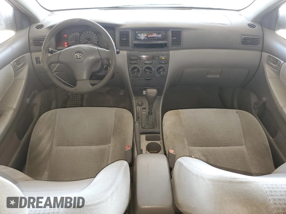 2005 Toyota Corolla CE with VIN 1NXBR32E35Z511755, listed as a Copart auction lot 72013484 with 263,683 mi miles and Clean title. Bid and sale history available at DreamBid. Image 8.