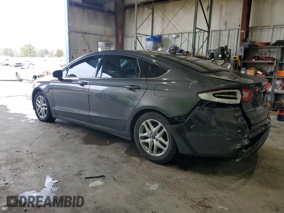 2015 Ford Fusion SE z VIN 3FA6P0H7XFR151594, wystawiony jako Copart lot #44697805 z przebiegiem 150 861 mil mil oraz Szkoda całkowita • Salvage title. Historia ofert i sprzedaży dostępna na DreamBid. Obrazek 2.