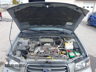 2005 Subaru Forester XS with VIN JF1SG65695H735272, listed as a IAAI auction lot 41949103 with 105,780 mi miles and . Bid and sale history available at DreamBid. Image 10.