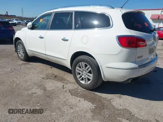 2014 Buick Enclave Convenience with VIN 5GAKRAKD2EJ370874, listed as a IAAI auction lot 41745842 with 1 mi miles. Bid and sale history available at carsss.com. Image 3.