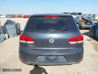 2013 Volkswagen Golf w/Conv & Sunroof with VIN WVWDB7AJ3DW118946, listed as a IAAI auction lot 41695348 with 129,413 mi miles. Bid and sale history available at carsss.com. Image 16.