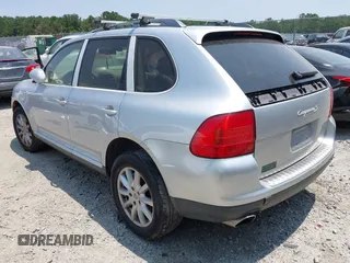 2004 Porsche Cayenne S with VIN WP1AB29P24LA69706, listed as a IAAI auction lot 42554793 with 230,583 mi miles and . Bid and sale history available at DreamBid. Image 3.