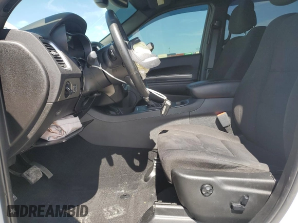 2019 Dodge Durango SXT Plus with VIN 1C4RDJAG9KC651304, listed as a Copart auction lot 51839385 with 60,585 mi miles and Salvage title. Bid and sale history available at DreamBid. Image 7.