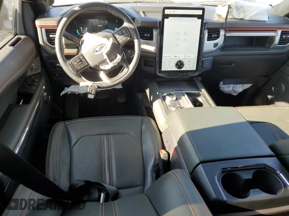 2022 Ford Expedition Timberline with VIN 1FMJU1RT0NEA06043, listed as a Copart auction lot 41775155 with 21,530 mi miles and Salvage Title. Bid and sale history available at carsss.com. Image 8.