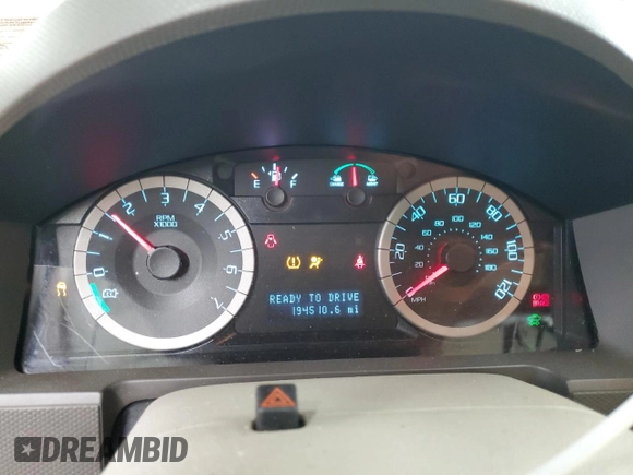 2010 Ford Escape Hybrid with VIN 1FMCU4K31AKC24086, listed as a Copart auction lot 54580895 with 194,510 mi miles and Salvage title. Bid and sale history available at DreamBid. Image 9.