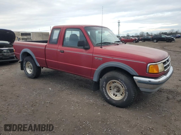 1994 Ford Ranger XLT with VIN 1FTCR15X4RTA57764, listed as a Copart auction lot 85711154 with 65,961 mi miles and Clean Title. Bid and sale history available at DreamBid. Image 4.