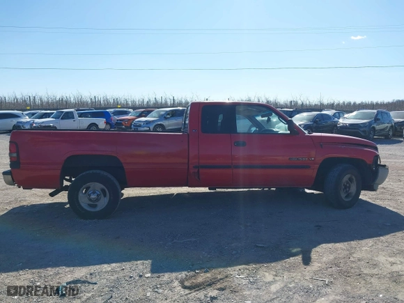 2001 Dodge Ram 1500 with VIN 3B7HC13YX1G238646, listed as a IAAI auction lot 41910125 with 204,265 mi miles. Bid and sale history available at carsss.com. Image 13.