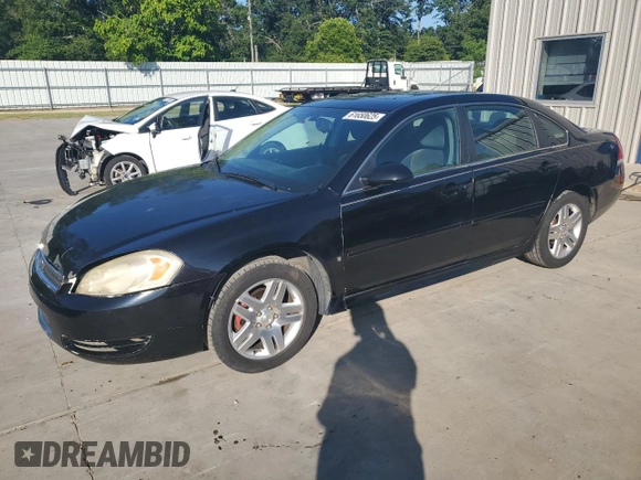 2015 Chevrolet Impala LT with VIN 2G1WB5E34F1126890, listed as a Copart auction lot 61650625 with 222,588 mi miles and Salvage title. Bid and sale history available at DreamBid. Image 1.