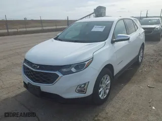 2019 Chevrolet Equinox LT with VIN 2GNAXKEV9K6159732, listed as a IAAI auction lot 41431882 with 84,617 mi miles. Bid and sale history available at carsss.com. Image 2.