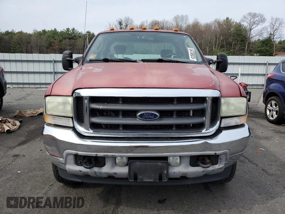 2003 Ford F-250 XL z VIN 1FTNX21L03ED48913, wystawiony jako Copart lot #54708035 z przebiegiem 172 963 mil mil oraz Czysty tytuł • Clean title. Historia ofert i sprzedaży dostępna na DreamBid. Obrazek 5.