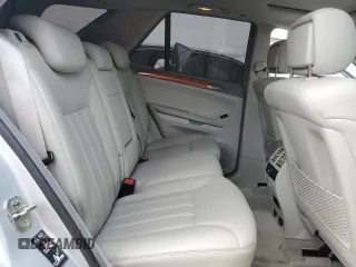 2006 Mercedes-Benz M 350 with VIN 4JGBB86EX6A130614, listed as a Copart auction lot 52069445 with 130,505 mi miles and Clean Title. Bid and sale history available at DreamBid. Image 11.