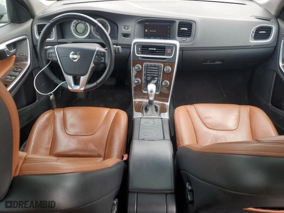2013 Volvo S60 T5 Premier with VIN YV1612FS3D1220822, listed as a Copart auction lot 49884615 with 94,945 mi miles and Clean Title. Bid and sale history available at carsss.com. Image 8.