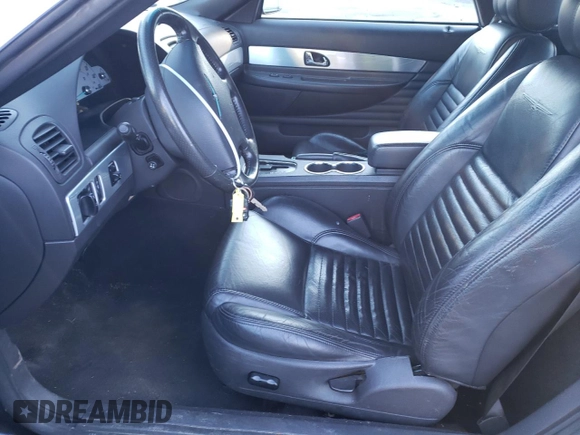 2002 Ford Thunderbird Hardtop Premium with VIN 1FAHP60A52Y107355, listed as a Copart auction lot 42348645 with 92,260 mi miles and Salvage Title. Bid and sale history available at DreamBid. Image 7.