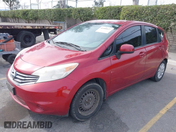 2014 Nissan Note S with VIN 3N1CE2CP5EL385359, listed as a IAAI auction lot 41400657 with 82,801 mi miles and . Bid and sale history available at DreamBid. Image 17.