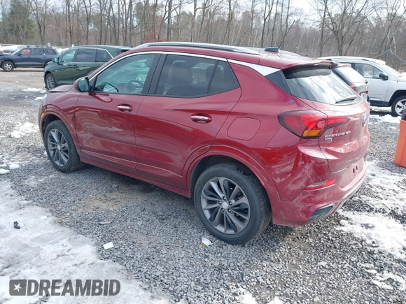 2022 Buick Encore GX Select с VIN KL4MMESLXNB020630, выставлен на аукционе IAAI как лот 40974427 с пробегом 44 780 миль миль и . История ставок и продаж доступна на DreamBid. Изображение 3.
