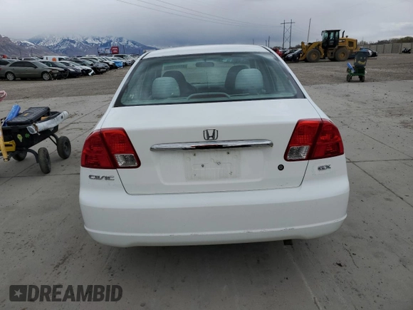 2003 Honda Civic z VIN 1HGEN26503L000381, wystawiony jako Copart lot #47497295 z przebiegiem 103 341 mil mil oraz Szkoda całkowita • Salvage title. Historia ofert i sprzedaży dostępna na DreamBid. Obrazek 6.