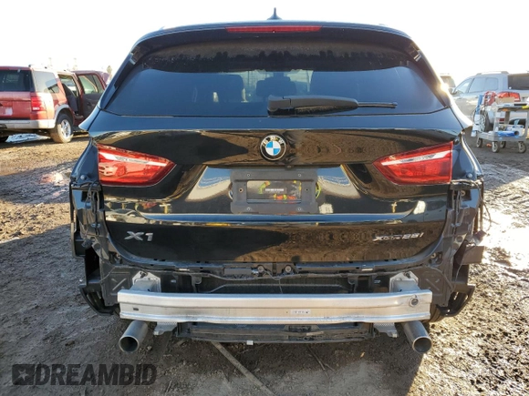 2018 BMW X1 xDrive28i with VIN WBXHT3C37J3H32374, listed as a Copart auction lot 70226702 with 65,796 mi miles. Bid and sale history available at carsss.com. Image 6.