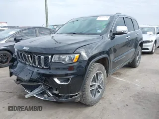 2017 Jeep Grand Cherokee Limited with VIN 1C4RJEBG9HC903298, listed as a IAAI auction lot 41575116 with 132,393 mi miles. Bid and sale history available at carsss.com. Image 17.