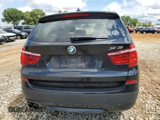 2014 BMW X3 xDrive28i with VIN 5UXWX9C59E0D35090, listed as a Copart auction lot 56455185 with 151,717 mi miles and Clean Title. Bid and sale history available at DreamBid. Image 6.