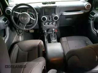2018 Jeep Wrangler JK Unlimited Sahara with VIN 1C4BJWEG3JL840921, listed as a Copart auction lot 83969834 with 85,179 mi miles and Salvage Title. Bid and sale history available at carsss.com. Image 8.