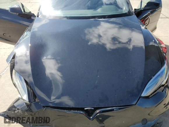 2023 Tesla Model S Plaid with VIN 5YJSA1E6XPF529847, listed as a Copart auction lot 48903675 with Not provided miles and Salvage title. Bid and sale history available at DreamBid. Image 12.