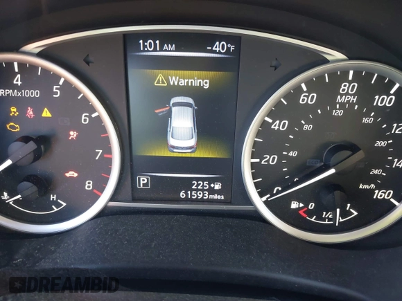 2018 Nissan Sentra SV z VIN 3N1AB7AP3JL630010, wystawiony jako IAAI lot #41812567 z przebiegiem 61 593 mil mil oraz . Historia ofert i sprzedaży dostępna na DreamBid. Obrazek 7.