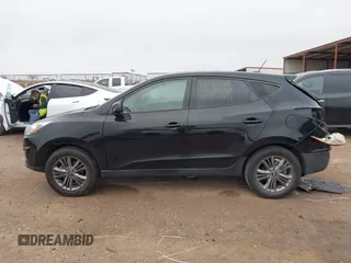 2015 Hyundai Tucson GLS with VIN KM8JT3AF6FU086041, listed as a IAAI auction lot 41521417 with 120,754 mi miles and . Bid and sale history available at DreamBid. Image 14.