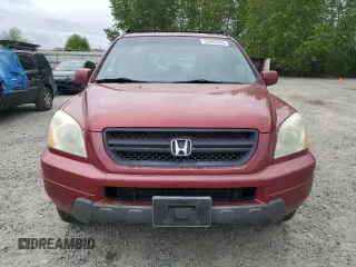 2003 Honda Pilot EX with VIN 2HKYF18493H558077, listed as a Copart auction lot 55029365 with 244,905 mi miles and Clean Title. Bid and sale history available at carsss.com. Image 5.