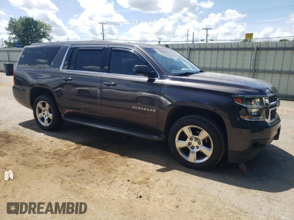 2015 Chevrolet Suburban LT с VIN 1GNSCJKC5FR254778, выставлен на аукционе Copart как лот 62424055 с пробегом 179 219 миль миль и Списание • Salvage title. История ставок и продаж доступна на DreamBid. Изображение 4.