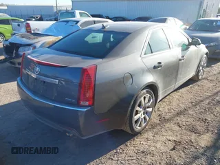 2009 Cadillac CTS RWD w/1SB with VIN 1G6DV57V390114110, listed as a IAAI auction lot 41691467 with 178,867 mi miles. Bid and sale history available at carsss.com. Image 4.
