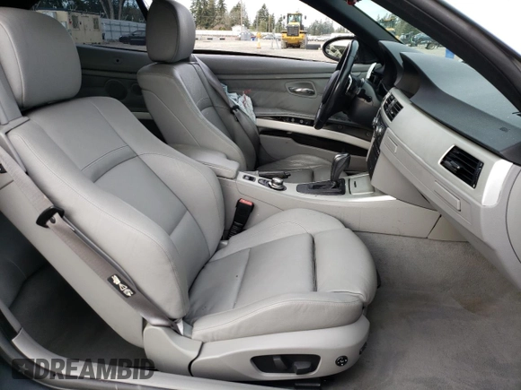 2007 BMW 3 Series 335i with VIN WBAWL73557PX46590, listed as a Copart auction lot 46944275 with 65,939 mi miles and Salvage Title. Bid and sale history available at carsss.com. Image 7.
