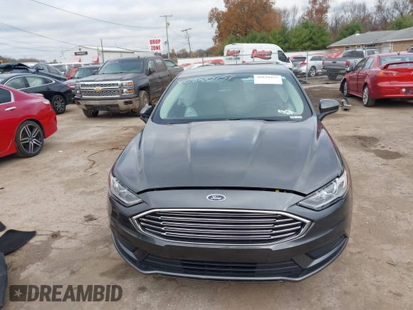 2017 Ford Fusion S with VIN 3FA6P0G78HR162713, listed as a IAAI auction lot 40820457 with 86,602 mi miles. Bid and sale history available at carsss.com. Image 13.