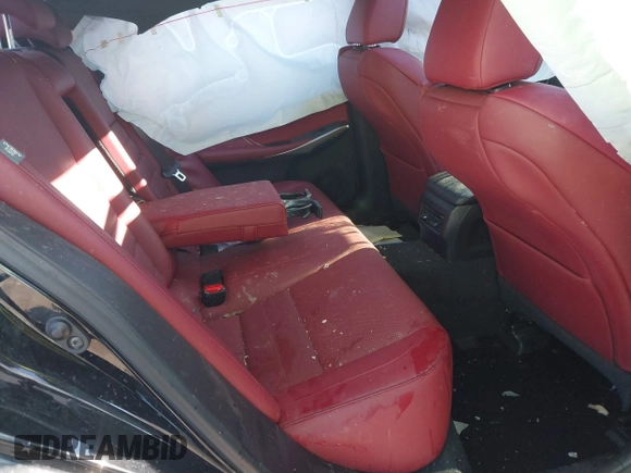 2020 Lexus IS 300 F Sport with VIN JTHG81F23L5042318, listed as a IAAI auction lot 41822181 with Not provided miles and . Bid and sale history available at DreamBid. Image 8.