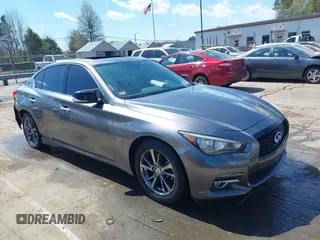 2017 Infiniti Q50 Signature Edition with VIN JN1EV7AP9HM739788, listed as a IAAI auction lot 41892367 with 73,724 mi miles and . Bid and sale history available at DreamBid. Image 13.