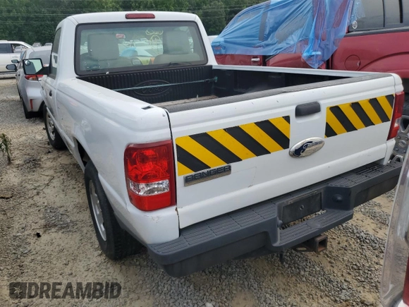 2011 Ford Ranger XL z VIN 1FTKR1AD3BPB11402, wystawiony jako Copart lot #57585405 z przebiegiem 160 337 mil mil oraz Czysty tytuł • Clean title. Historia ofert i sprzedaży dostępna na DreamBid. Obrazek 6.