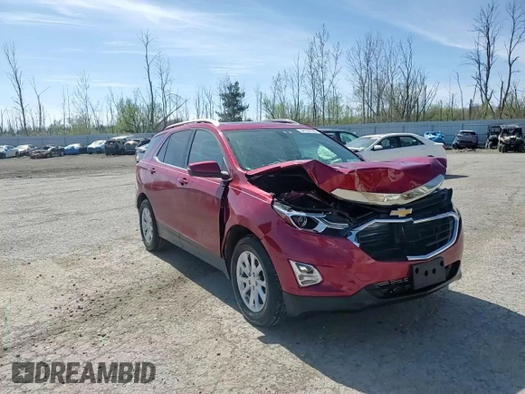 2019 Chevrolet Equinox LT z VIN 2GNAXUEV8K6135417, wystawiony jako Copart lot #54163135 z przebiegiem 60 246 mil mil oraz Szkoda całkowita • Salvage title. Historia ofert i sprzedaży dostępna na DreamBid. Obrazek 14.