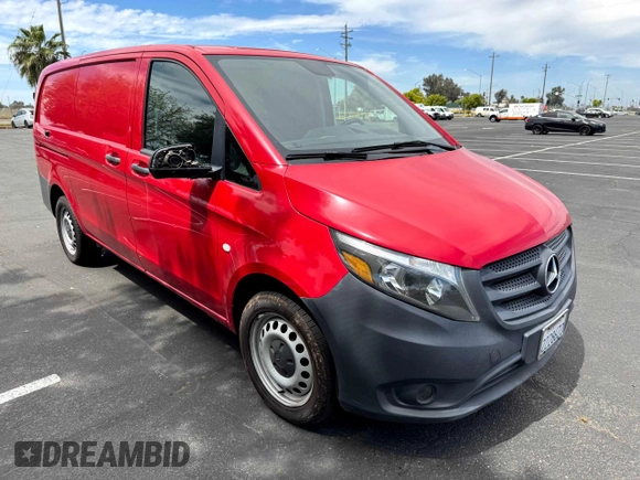 2020 Mercedes-Benz Metris Cargo with VIN WD3PG2EA6L3655607, listed as a Copart auction lot 53923225 with 162,534 mi miles and Clean Title. Bid and sale history available at carsss.com. Image 1.