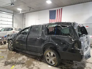 2008 Ford Expedition EL Limited with VIN 1FMFK20598LA14075, listed as a Copart auction lot 45740625 with 257,099 mi miles and Salvage Title. Bid and sale history available at carsss.com. Image 2.