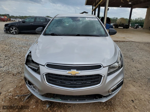 2016 Chevrolet Cruze Limited LS with VIN 1G1PC5SH7G7152096, listed as a Copart auction lot 51647535 with 139,992 mi miles and Salvage Title. Bid and sale history available at carsss.com. Image 5.