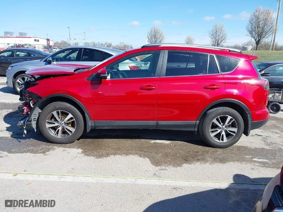 2017 Toyota RAV4 XLE with VIN JTMWFREV6HJ113376, listed as a IAAI auction lot 41844823 with 53,752 mi miles. Bid and sale history available at carsss.com. Image 15.
