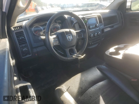 2016 Ram 2500 Tradesman с VIN 3C7WR4AT7GG333059, выставлен на аукционе Copart как лот 86876694 с пробегом Не указан миль и Списание • Salvage title. История ставок и продаж доступна на DreamBid. Изображение 8.