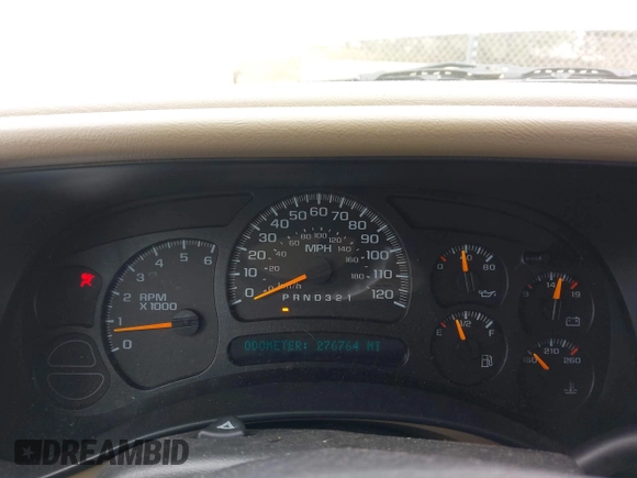 2006 Chevrolet Tahoe Z71 with VIN 1GNEK13Z86R129700, listed as a IAAI auction lot 41949718 with 276,764 mi miles. Bid and sale history available at carsss.com. Image 7.