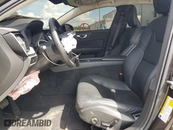 2024 Volvo S60 Core Dark Theme with VIN 7JRL12FK6RG321612, listed as a Copart auction lot 55588135 with 18,912 mi miles and Salvage title. Bid and sale history available at DreamBid. Image 7.